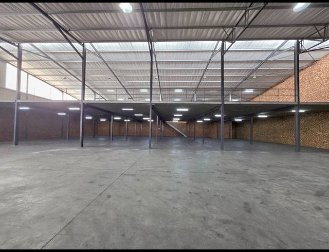 2,849M² WAREHOUSE TO LET IN ORMONDE